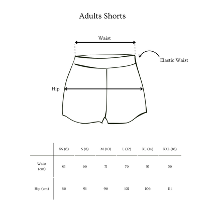 Coral Sand Shorts