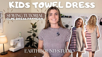 Cloe Dress Kids Pattern