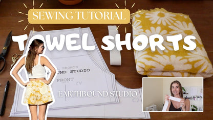 Towel Shorts Pattern Bundle