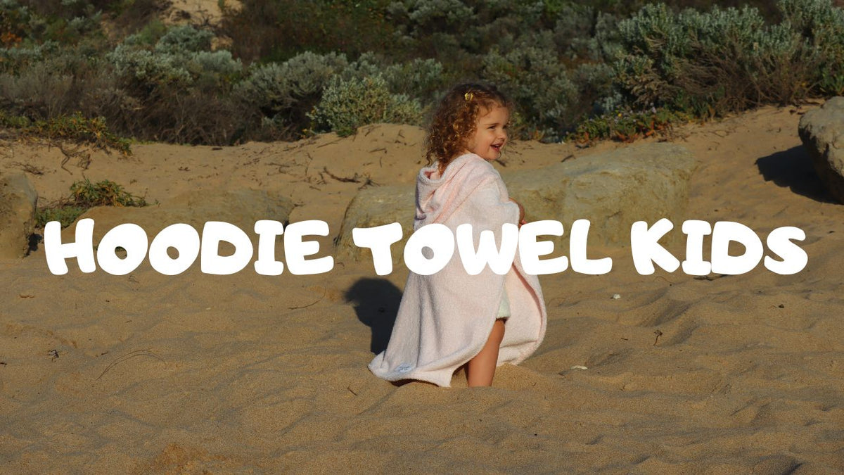 Hoodie Towel Kids Pattern