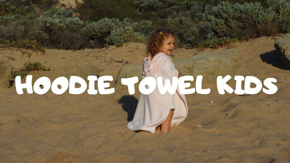 Hoodie Towel Kids Pattern