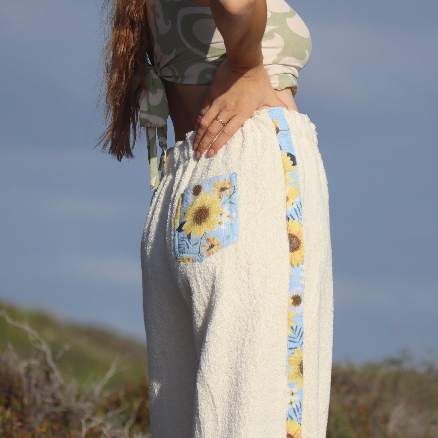 Sunflower Towelling Pants
