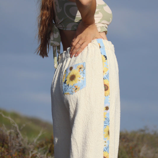 Sunflower Towelling Pants