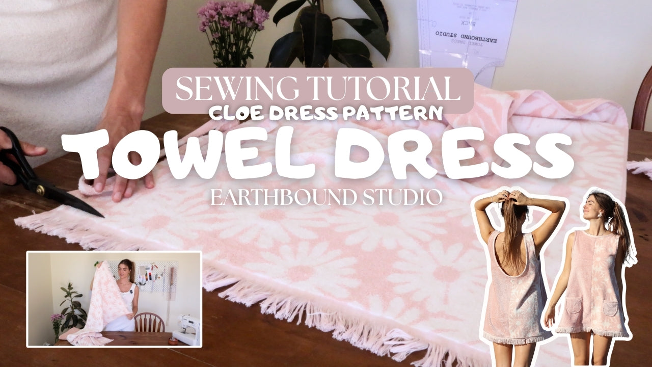 towelling beach dress pattern Geometric Pattern Fringe Beach Towel & Reviews - Green - Sustainable Dress  Straps main image 0